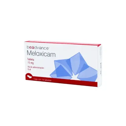 MELOXICAM BEADVANCE 15MG TABLETAS C/14 (GI)