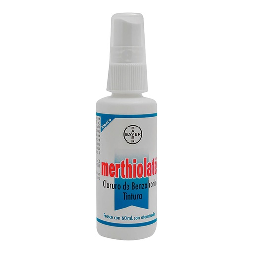 MERTHIOLATE BLANCO 60ML *