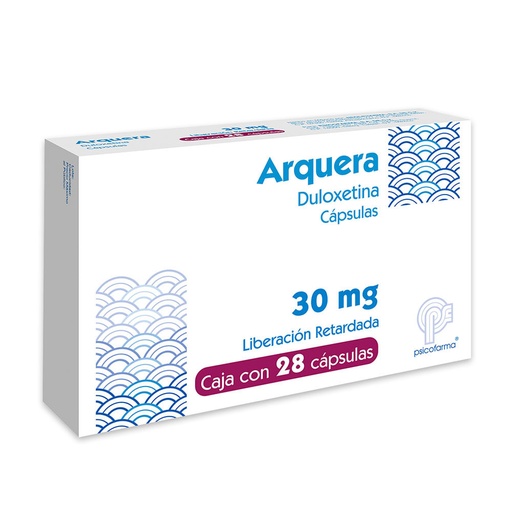 ARQUERA 30MG CAPSULAS LR C/28