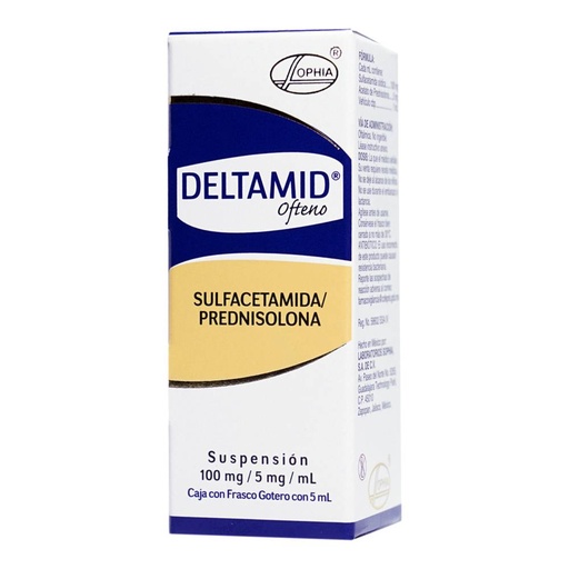 DELTAMID OFTENO GOTAS 5ML