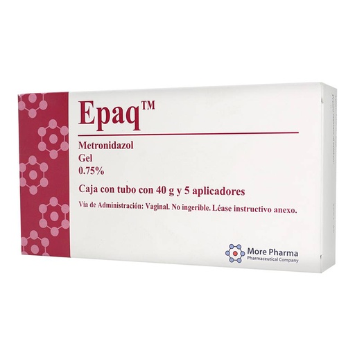 EPAQ 40G GEL APLIC C/5