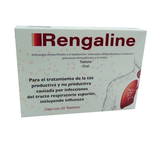 RENGALINE 12/30/50C TABLETAS C/20