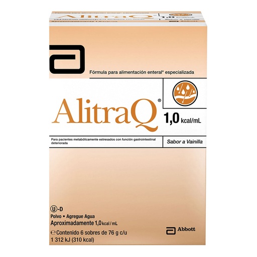ALITRAQ 76G SOBRES C/6