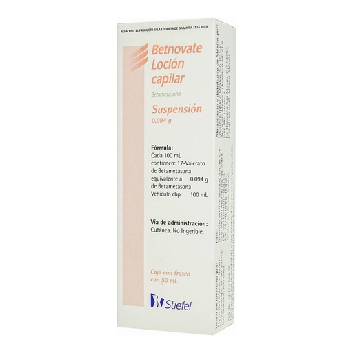 BETNOVATE 0.095G LOCION CAPILAR 50ML
