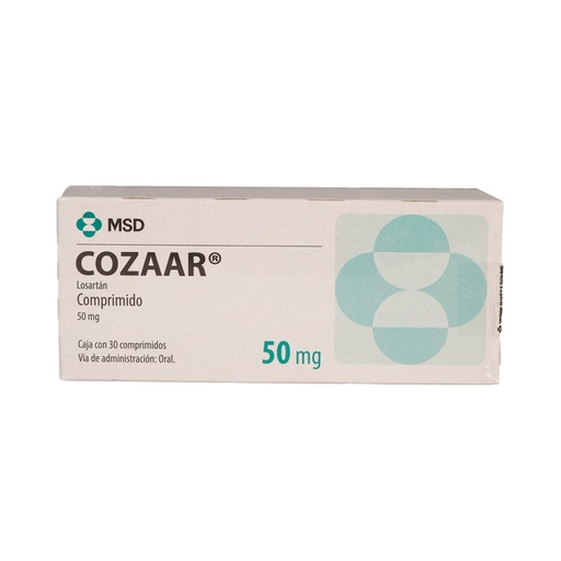 COZAAR 50MG TABLETAS C/30 2X1