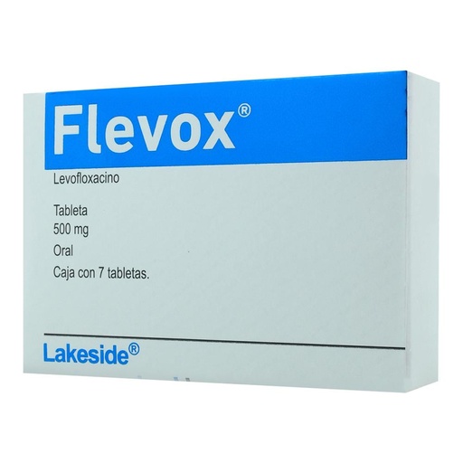 FLEVOX 500MG TABLETAS C/7