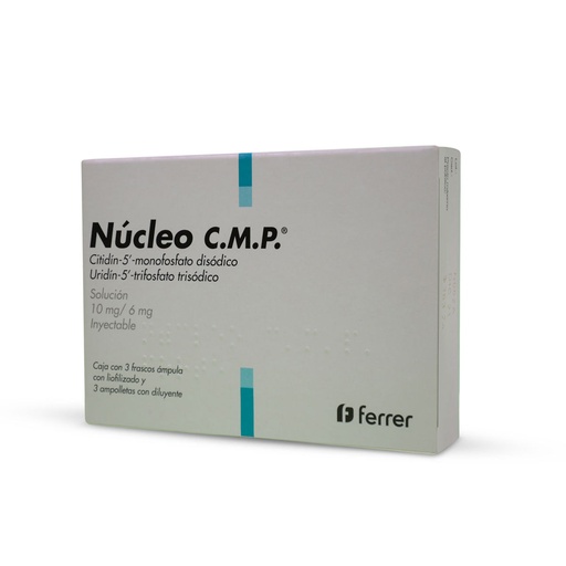 NUCLEO C.M.P. INYECTABLE C/3