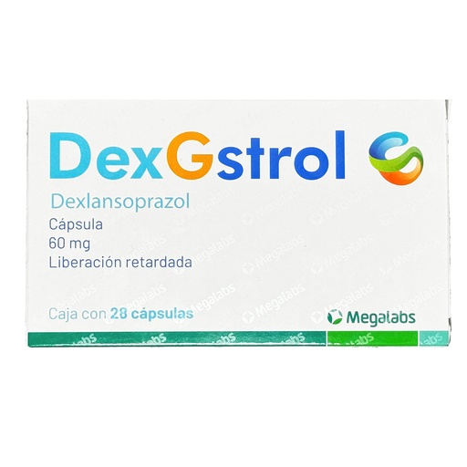 DEXGSTROL LR 60 MG CAPS C/28