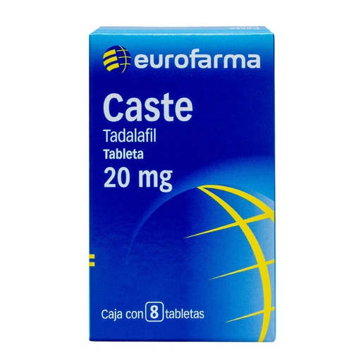 CASTE 20MG TAB C/8