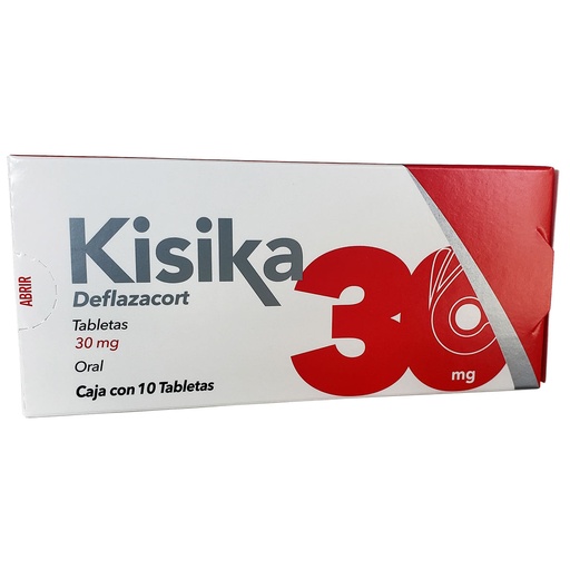 KISIKA 30MG TAB C/10