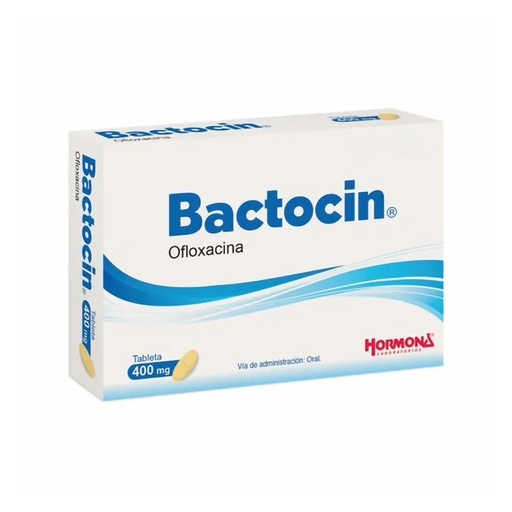 BACTOCIN 400MG TABLETAS C/12