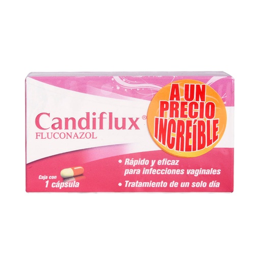 CANDIFLUX 150MG CAPSULAS C/1 2PACK