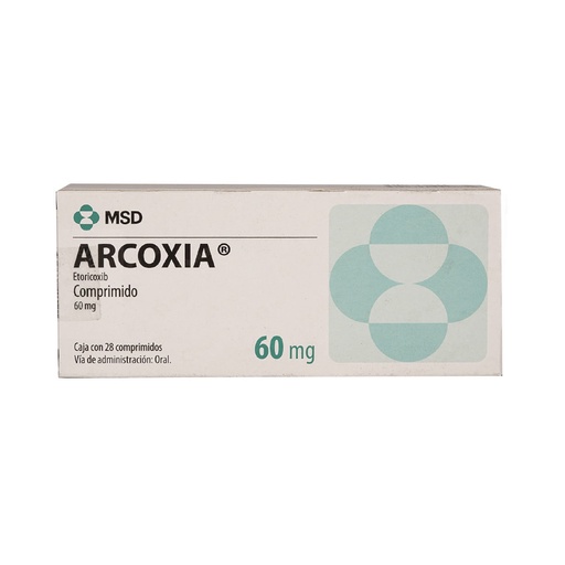 ARCOXIA 60MG COMPRIMIDOS C/28