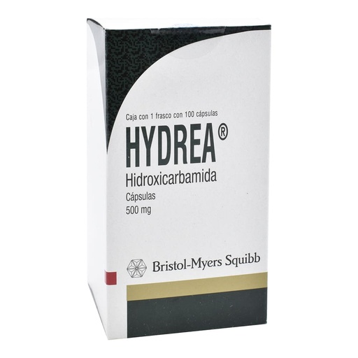 HYDREA 500MG CAPSULAS C/100