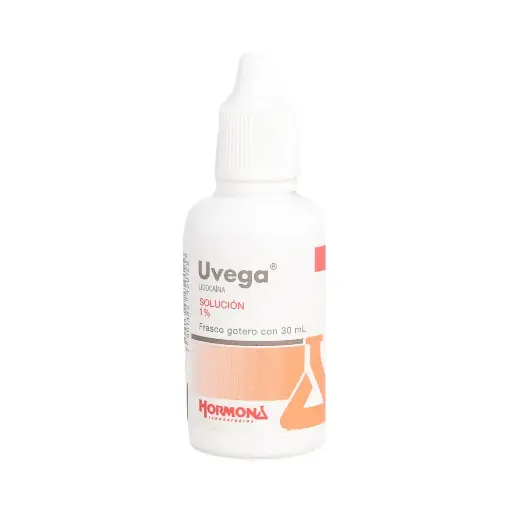 UVEGA 1% SOLUCION 30ML