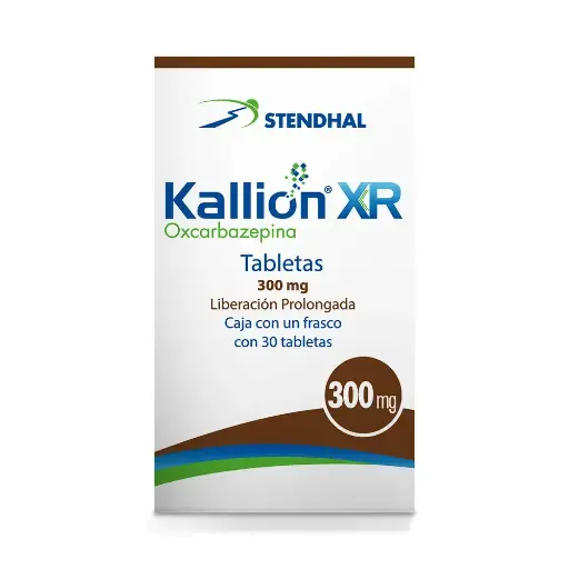KALLION XR 300 MG TAB C/30