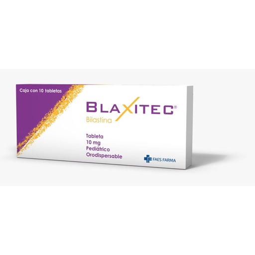 BLAXITEC 10MG PEDIATRICO ORODISPERSABLE TABLETAS C/10