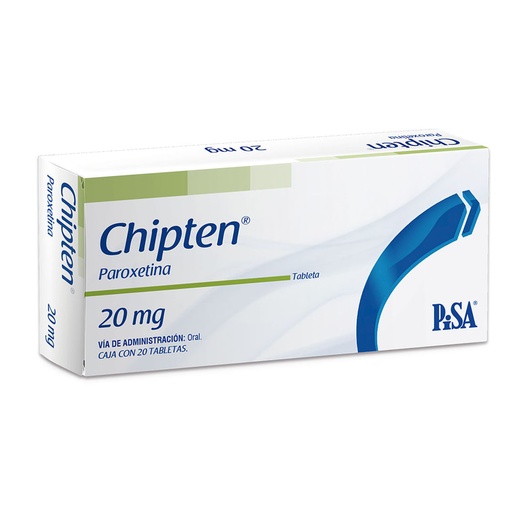 CHIPTEN 20MG TAB C/20