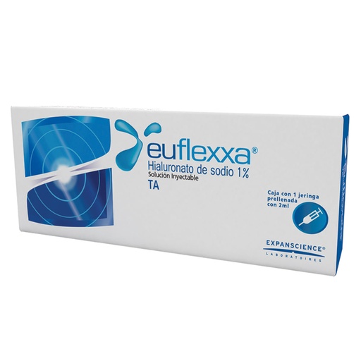 EUFLEXXA TA 1% JERINGA PRELLENADA 2ML C/1