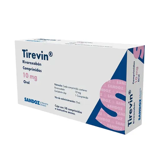 TIREVIN 10 MG CPR C/10