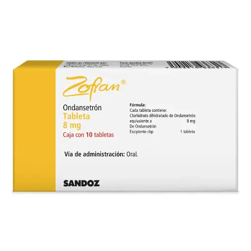 ZOFRAN 8 MG TAB C/10