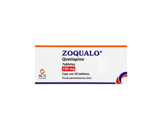ZOQUALO 100MG TABLETAS C/30