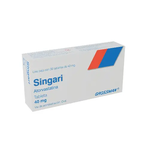SINGARI 40MG TABLETAS C/30