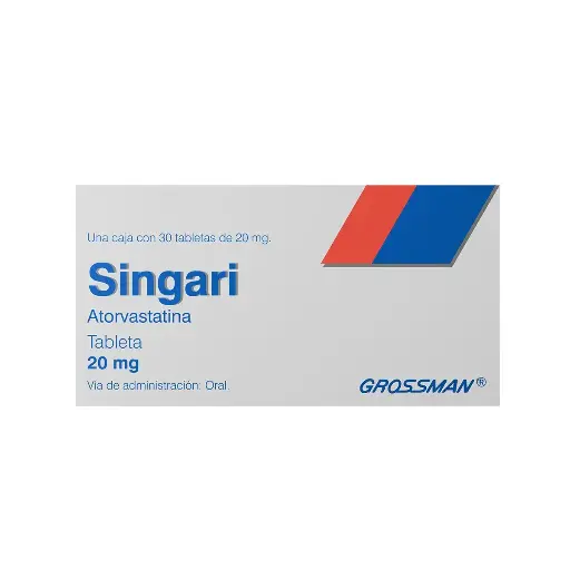 SINGARI 20MG TABLETAS C/30
