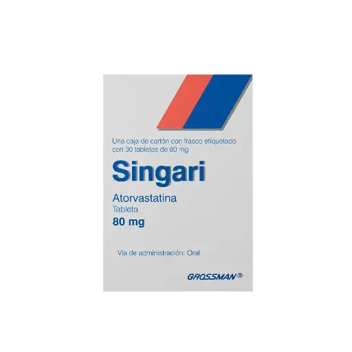SINGARI 80MG TABLETAS C/30