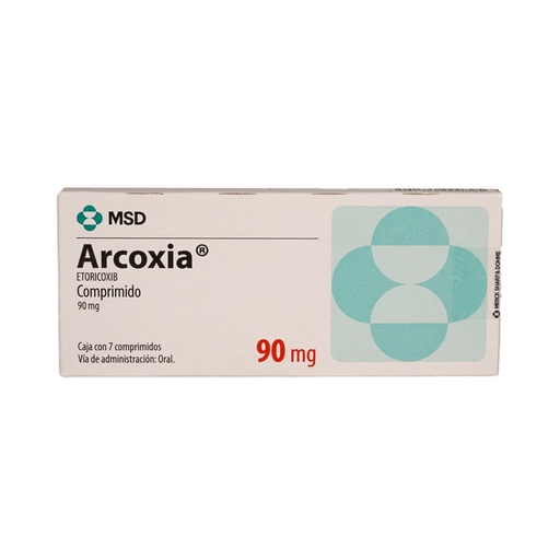 ARCOXIA 90MG COMPRIMIDOS C/7