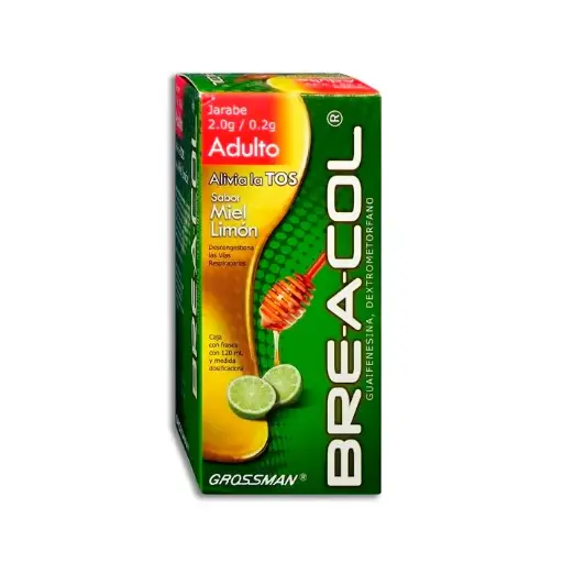 BREACOL AD SOLUCION 120ML