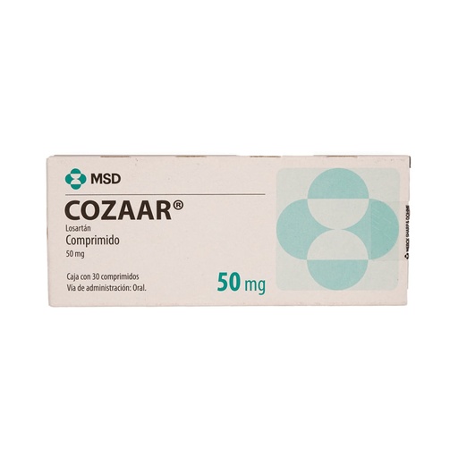 COZAAR 50MG COMPRIMIDOS C/30