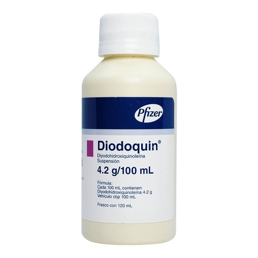 DIODOQUIN SUSPENSION 120 ML