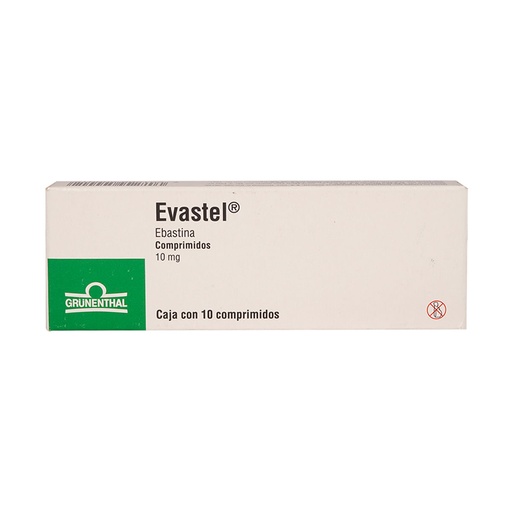 EVASTEL 10MG COMPRIMIDOS C/10