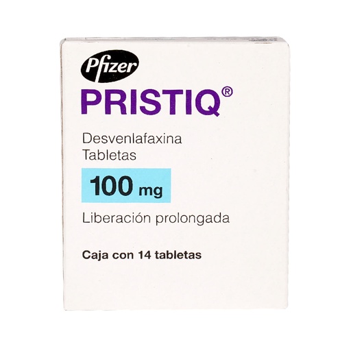 PRISTIQ 100MG TABLETAS C/14