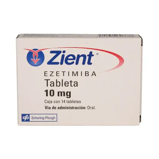 ZIENT 10MG TABLETAS C/14