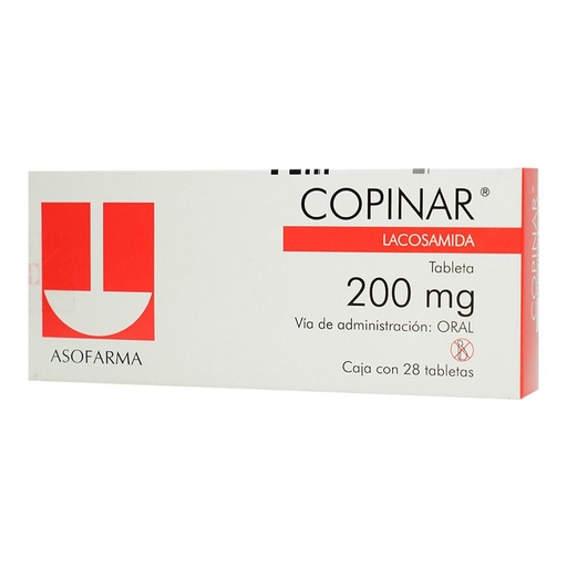 COPINAR 200MG TABLETAS C/28