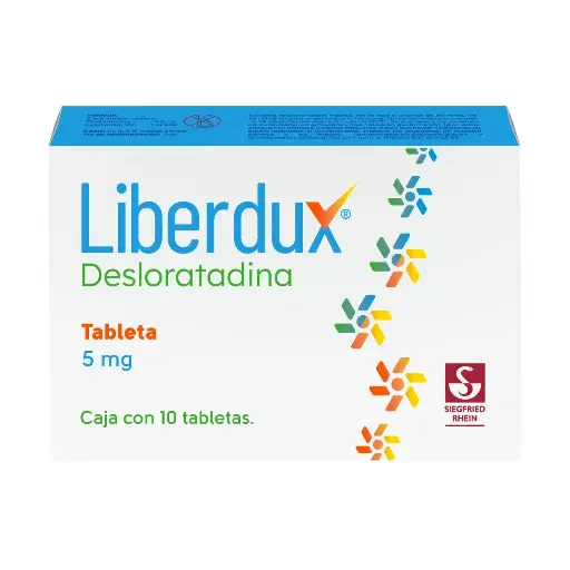 LIBERDUX 5MG TABLETAS C/10