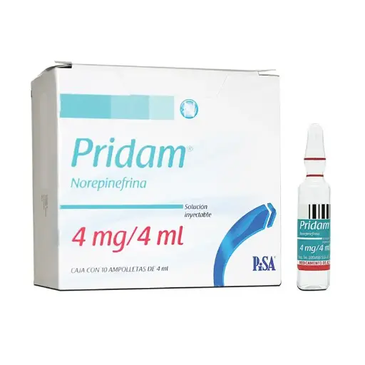 PRIDAM 4MG/4ML AMPULA C/10