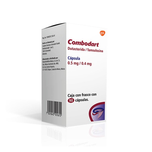 COMBODART 0.5/0.4MG CAPSULAS C/90