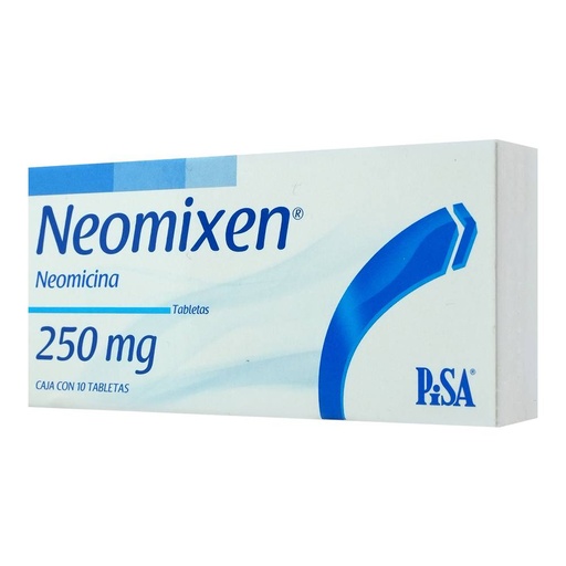 NEOMIXEN 250MG TABLETAS C/10