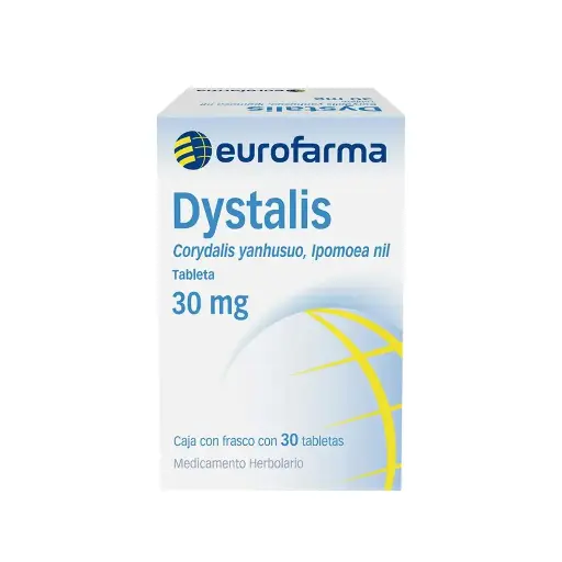 DYSTALIS 30MG TABLETAS C/30