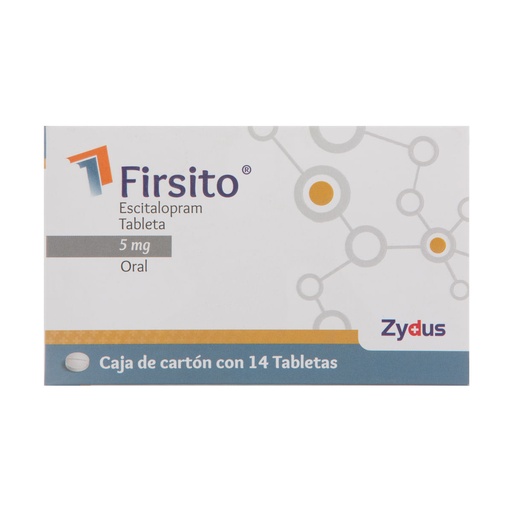 FIRSITO 5MG ORAL TABLETAS C/14