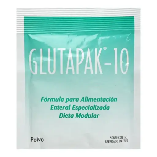 GLUTAPAK-10 15G SOBRES C/1