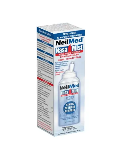 NEILMED NASA MIST SPRAY NASAL SALINO 75ML