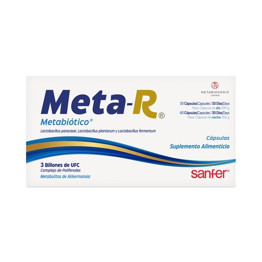 META-R 3 BILLONES CAPSULAS C/90