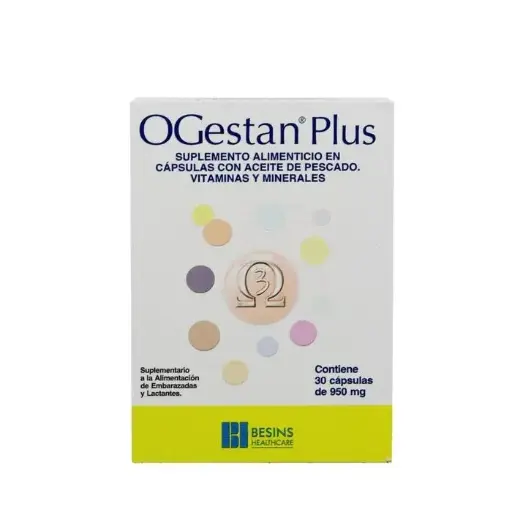 OGESTAN PLUS CAPSULAS C/30 2PACK