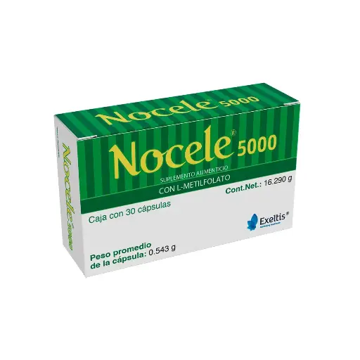 NOCELE 5000 CAPSULAS C/30