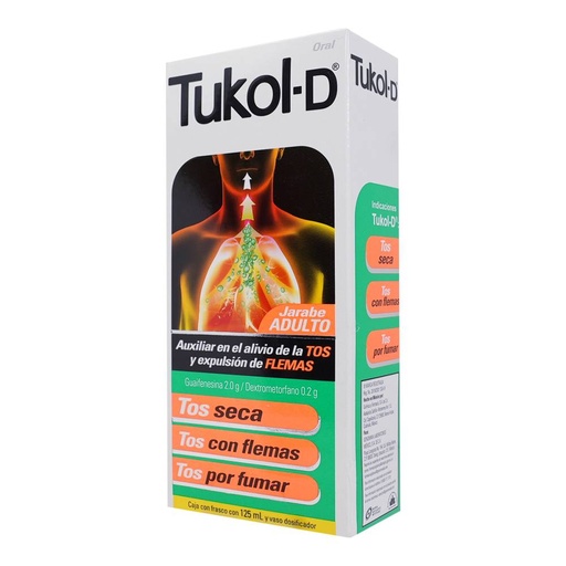 TUKOL-D JARABE ADULTO 125ML