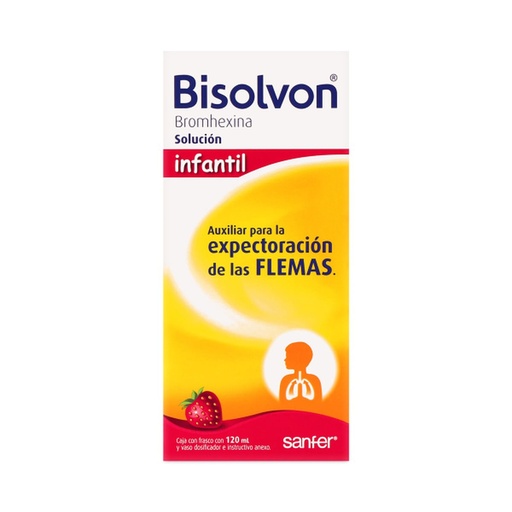 BISOLVON INFANTIL SOLUCION 120ML